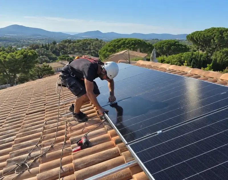 Installateur panneaux solaires Saint-Ouen-d'Aunis — pose photovoltaïque sur toiture