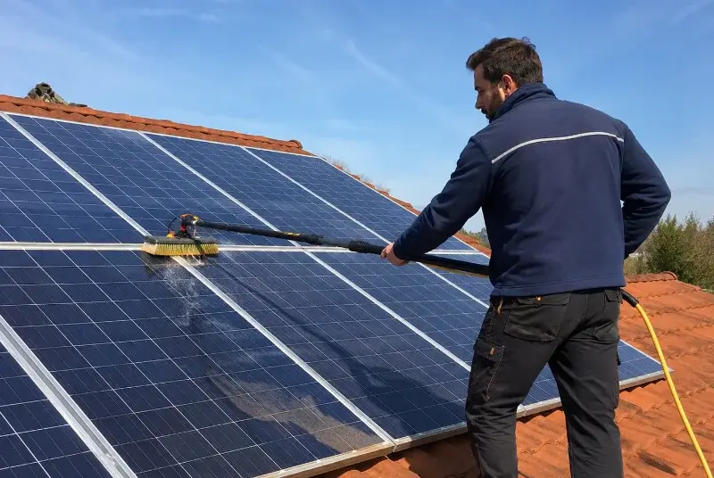 Nettoyage et entretien de panneaux solaires à Saint-Ouen-d'Aunis