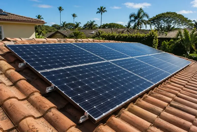 Installation de panneaux solaires à Saint-Ouen-d'Aunis