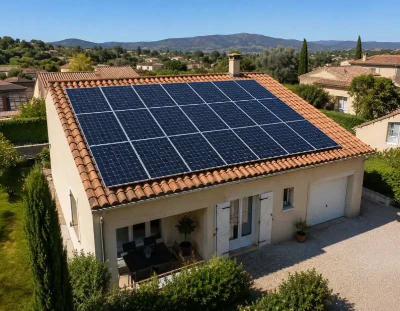Prime à l'autoconsommation panneaux solaires Saint-Ouen-d'Aunis — aide financière de l'État